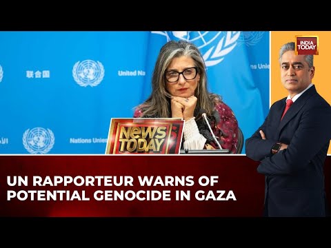 UN Rapporteur: 'Reasonable grounds to believe Israel's actions in Gaza may constitute genocide'