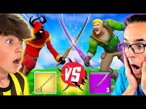 DUO KATANAS CINÉTICA vs. TIFÓN en FORTNITE