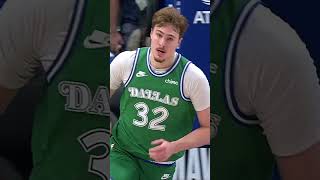 Cooper Flagg glides through for a baseline jam 🔨 #NBAHighlights