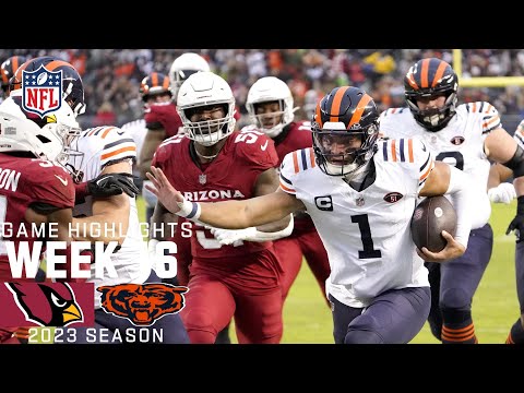 Arizona Cardinals vs. Chicago Bears | 2023 Week 16 Game Highlights video clip