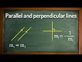 Parallel and Perpendicular Lines