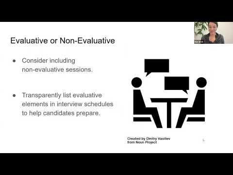 ACRL/Core: Bringing Intentionality and Inclusivity to the Academic Library Interview