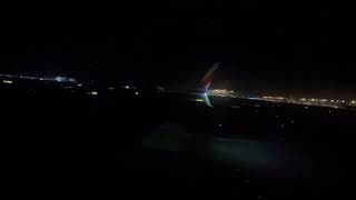 Early AM rainy departure-DEN