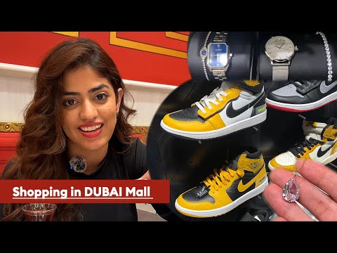 SHOPPING in DUBAI MALL !!! 🔥🥵💵