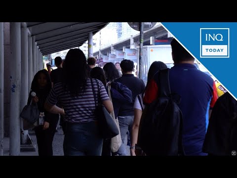 YouTube video thumbnail:  Philippine Jobless Rate Down to 3.7% in June