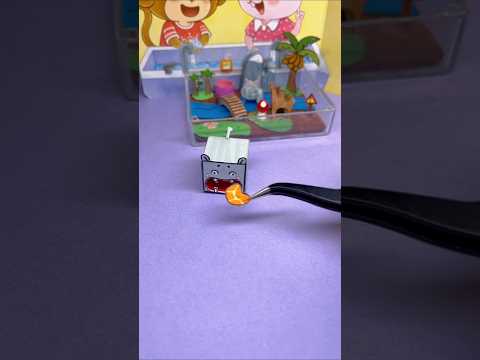 हमारा दरियाई घोड़ा मांस नहीं खाता। Carriage House wooden artist ll #cartoon #shortvideo