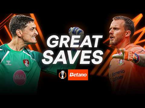 BEST Europa League Saves From Matchday 1!
