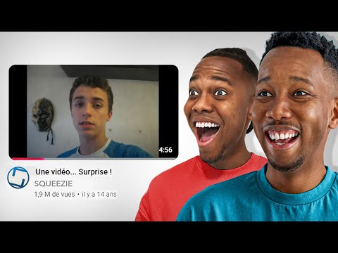 ON REAGIT AUX 1ères VIDEOS DE SQUEEZIE, INOXTAG, MASTU, MR BEAST ! 🤯