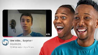 ON REAGIT AUX 1ères VIDEOS DE SQUEEZIE, INOXTAG, MASTU, MR BEAST ! 🤯