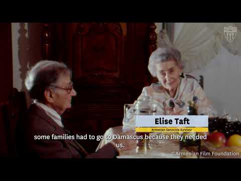 Elise Taft | Armenian Genocide Survivor | 30 for 30 | USC Shoah Foundation