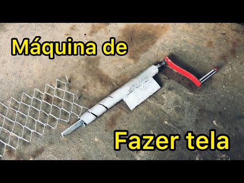 Como fazer máquina de fazer tela? Veja passo a passa de como fazer máquina de fazer tela.