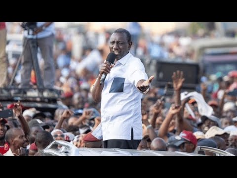 LIVE; PRESIDENT RUTO ATTENDS ANNUAL KIMALEL GOAT AUCTION IN BARINGO COUNTY