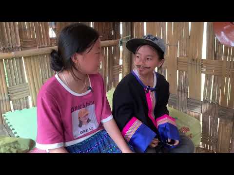 Movvim Hmoob Zoo Luag Lào Cai 2024 #funny #haihuoc #giaitri #phimhay