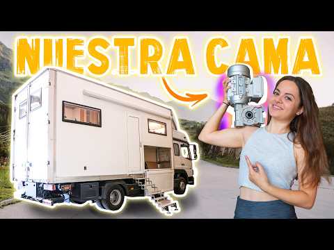 👉Inventos locos de nuestro CAMIÓN CAMPER VIVIENDA 😎 Camperización 🚚 Vivir en ruta - Capítulo 13