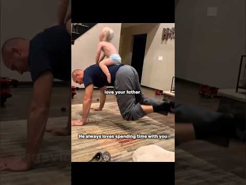 Love your father, he won't be repeated