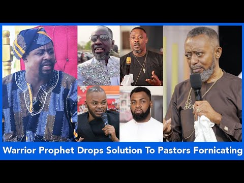 Ogyaba Is Not The Only Prophet Chopping Church Members. Warrior Prophet Drops Solution