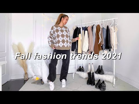 Video: TOP 10 FALL FASHION TRENDS 2021 that you can actually wear 🍂