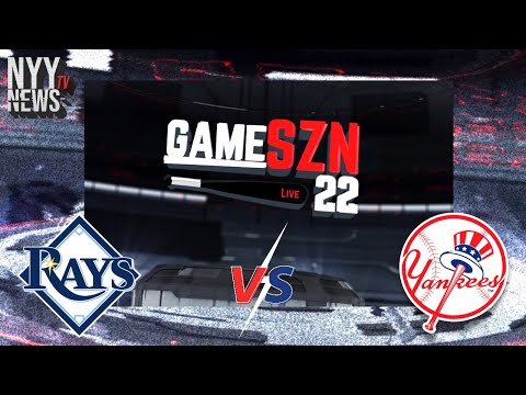 GameSZN LIVE: The Yankees Welcome in the Tampa Bay Rays for an AL EAST Showdown in the Bronx!