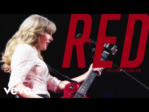 Taylor Swift - Red (Taylor&#39;s Version) (Lyric Video)