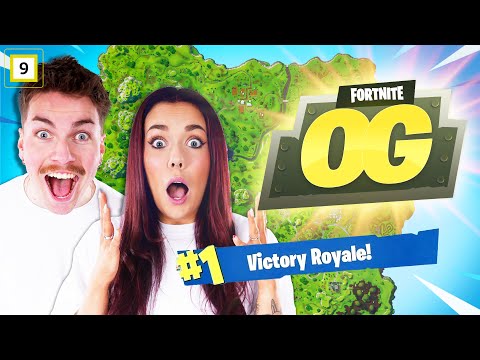 OG Fortnite Er Tilbake!