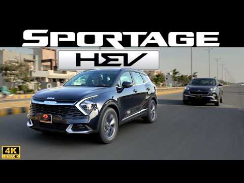New Kia Sportage HYBRID Review in Pakistan - Should you Buy it over New Tucson?