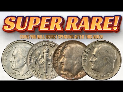 Everyday Coins Worth A LOT of Money! Roosevelt Dime Mint Errors