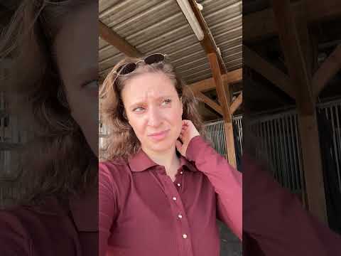Ptdr n’oubliez pas de regarder mes vidéos svp 🤣 #entresesoreilles #cheval #equitation #shorts