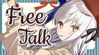 肌寒い朝に、ちょっと話そ🍂｜10月後半の朝活チルとーく【#雑談  #蒼宮よづり #vtuber 】