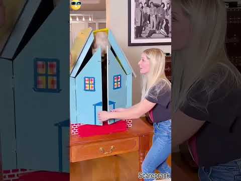 #pranks #scared #jumpy #fun #funny #eprank #prank #funnyvideos #bushman #jumpscare #fail  #scarecam