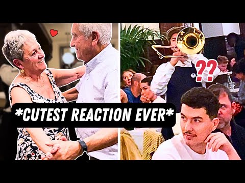 Old couple surprised everyone... BELLA CIAO (Casa de Papel Music)