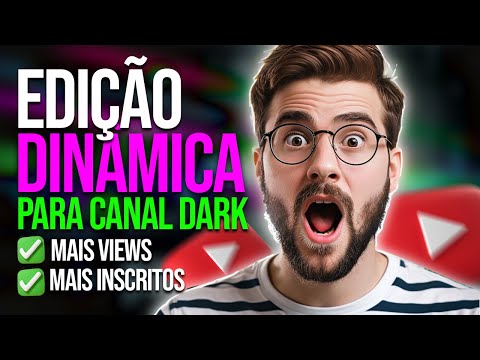 Como Editar Vídeos Incríveis para CANAL DARK com o Melhor Editor [Aula Completa]