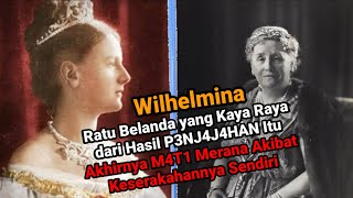 Ratu Belanda yg Kaya Raya Hasil PENJ4J4HAN Itu Akhirnya M4T1 Merana Akibat Keserakahannya Sendiri