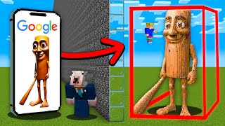 J'ai TRICHÉ avec le //GOOGLE en Build Battle Minecraft !