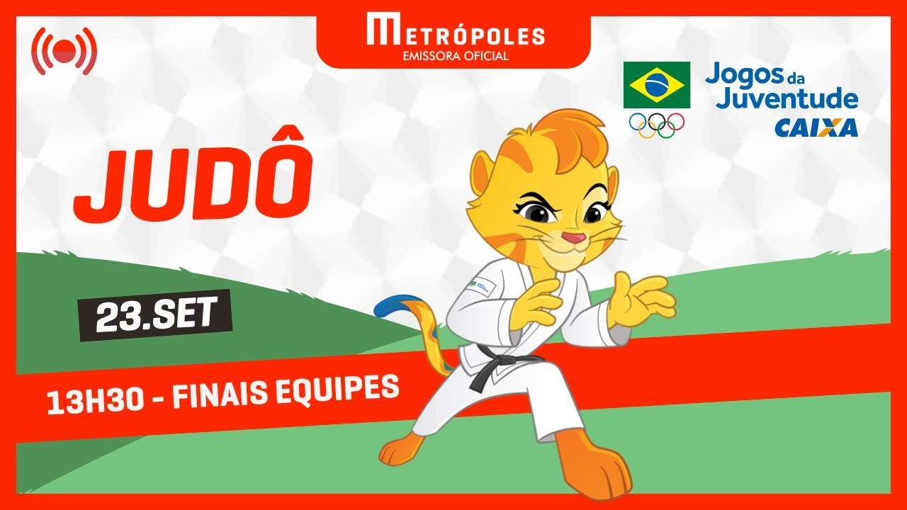 JOGOS DA JUVENTUDE 2025   JUDÔ   230925