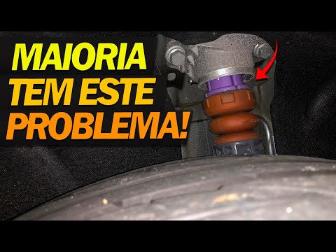 5 PEÇAS da SUSPENSÃO e seus PROBLEMAS! Entenda o que CADA uma CAUSA no seu CARRO!