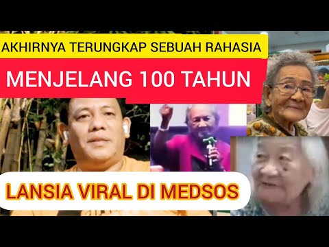 MERINDING..!! NENEK² SERUKAN NAMA YESUS