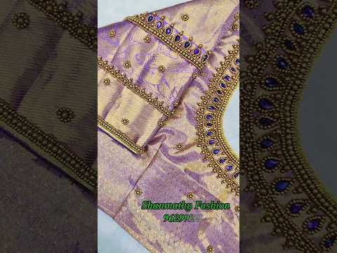Aari work Blouse design| Aari work Blouse | blouse #aariwork