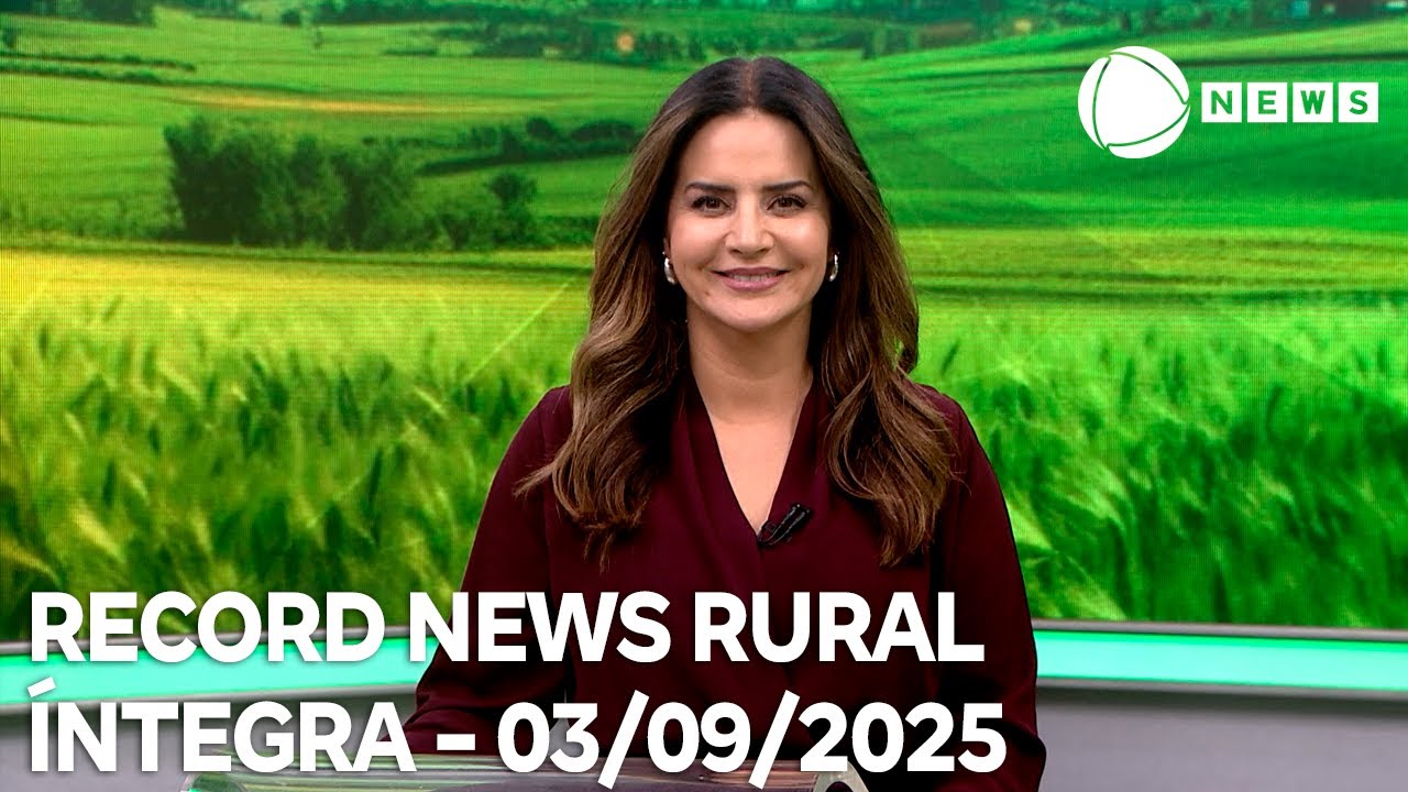 Record News Rural – 03/09/2025