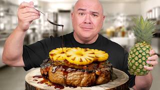I Tried the VIRAL Pineapple Teriyaki Steak Chefs Swear By!