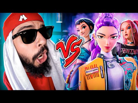 Guerreiras do K-Pop (Dubladoras) Vs. Mussa - Batalha de Rap