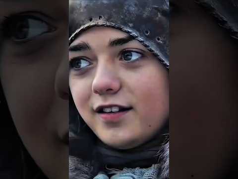 Game of Thrones 🔥 “El REENCUENTRO más esperado: Arya y Bran Stark por fin JUNTOS” ☠️ #shorts #movie