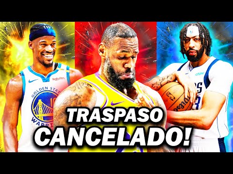 TRASPASO ANULADO DE LAKERS! BUTLER Y DAVIS LA LÍAN Y FICHAJE!