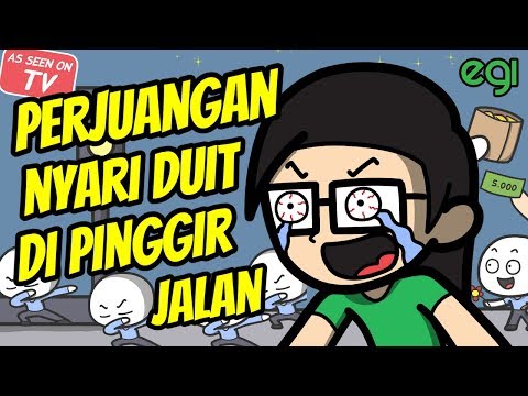 Perjuangan Nyari Duit di Pinggir Jalan