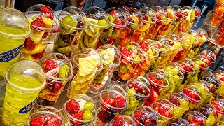 전국 길거리음식 대량생산 현장 TOP10 몰아보기 / Top 10, Korean Street Food Masters Collection