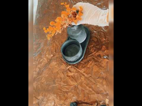 Concrete black set #trending #viral #candlejar #viralvideos #diy #art #viralshorts #viralvideo