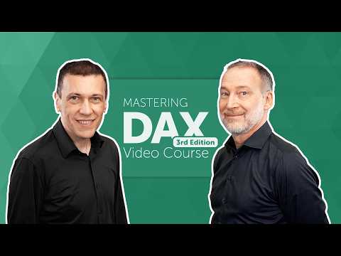 Nieuwe editie van de video-cursus Mastering DAX