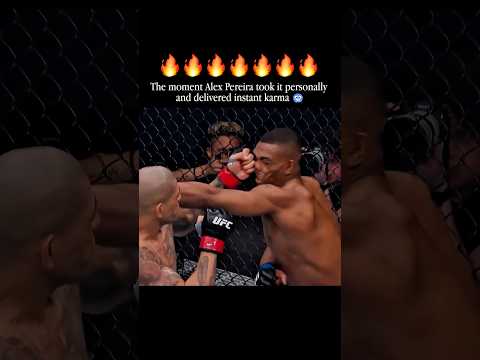 Clean shot 😬 🔥 #ufc #athleteinsights #fight