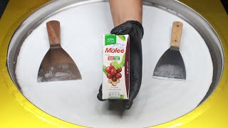 Malee Grape Juice Ice Cream rolls