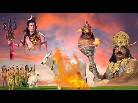 भोलेनाथ ने कामदेव को क्यों भस्म किया ? | Har Har Mahadev | हर हर महादेव | Latest New Episode