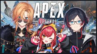 【APEX】無限エーペックス編　w/渋ハル、うるーか【ぶいすぽ / 猫汰つな】